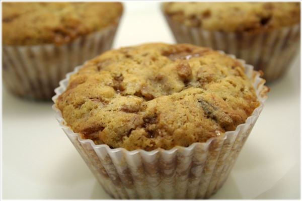 Daim muffins