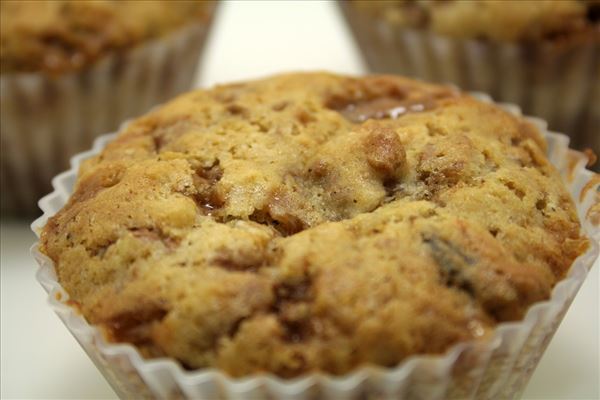 Daim muffins