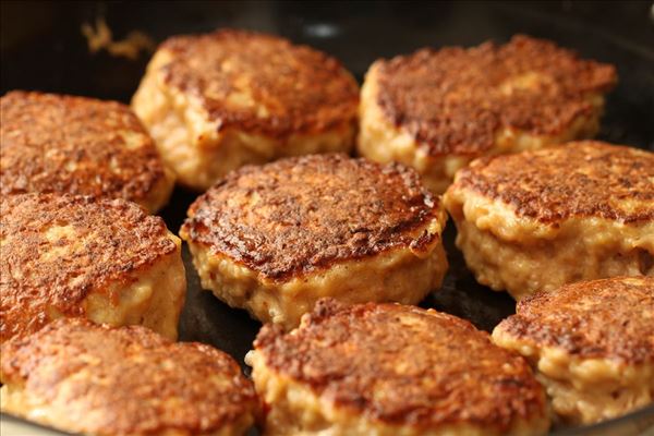 Kalkunfrikadeller med kokos