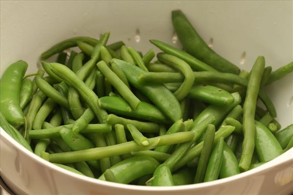 Tunsalat med bønner