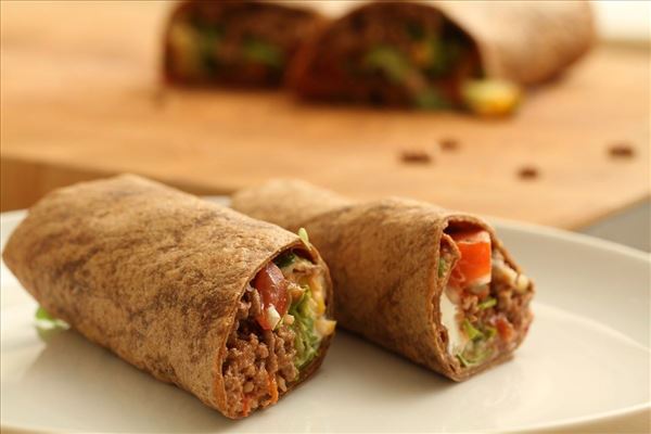 Mexicanske burritos