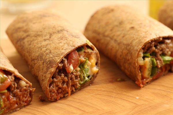 Mexicanske burritos