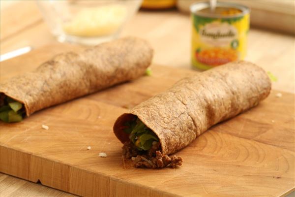 Mexicanske burritos