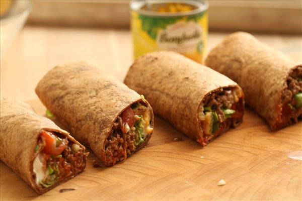 Mexicanske burritos