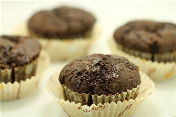 Chokolademuffins