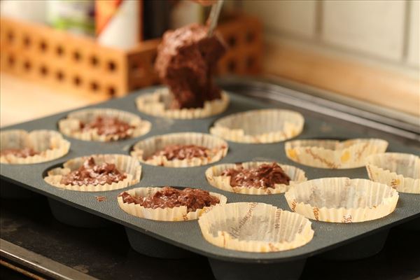 Chokolademuffins