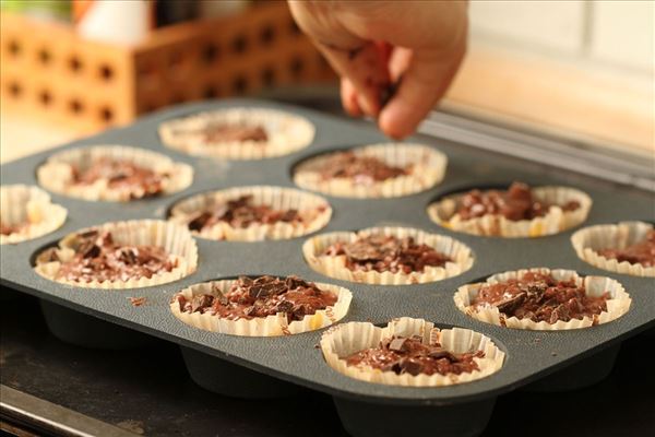 Chokolademuffins