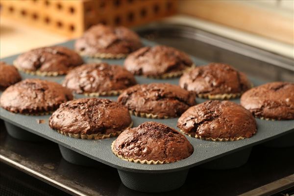 Chokolademuffins