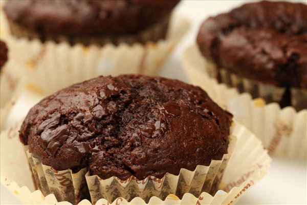 Chokolademuffins