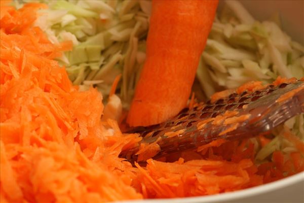 Kålsalat (coleslaw)