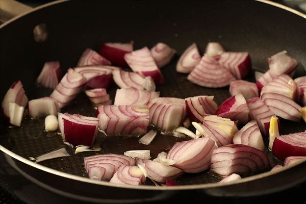 Rødspætte med parmaskinke