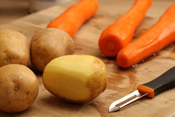 Gordon bleu med kartoffelmos