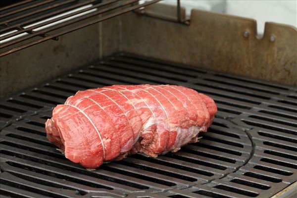 Roastbeef med kartofler og bearnaisesauce