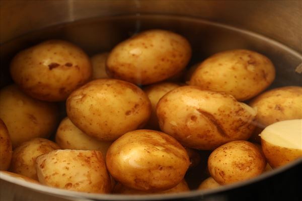 Roastbeef med kartofler og bearnaisesauce