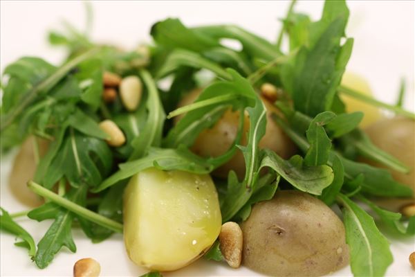 Kartoffelsalat med citronmarinade