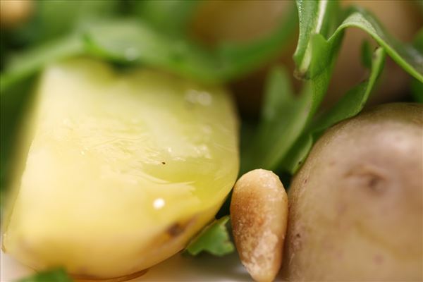 Kartoffelsalat med citronmarinade