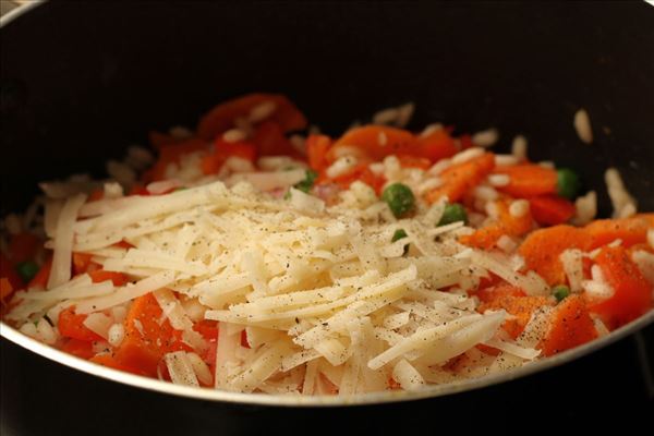 Risotto med grønsager