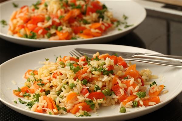 Risotto med grønsager