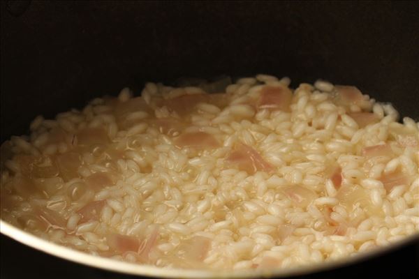 Risotto med grønsager