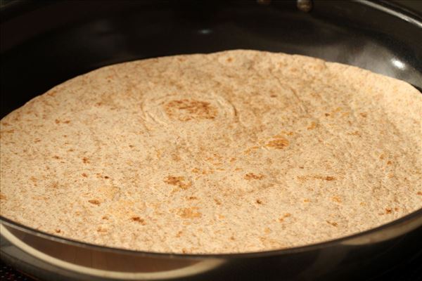 Mexicanske wraps med svinekød