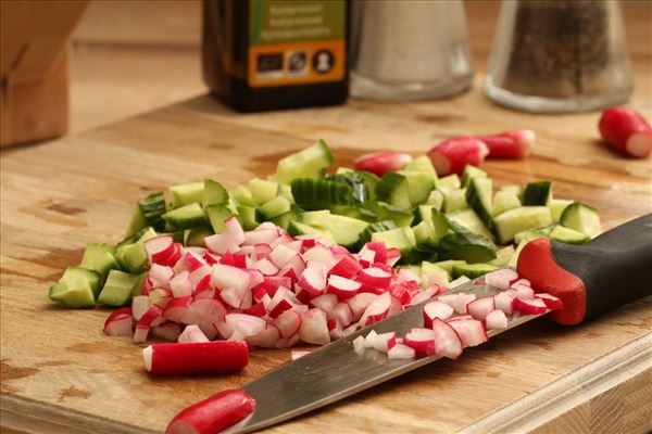 Kartoffelsalat med medisterpølse