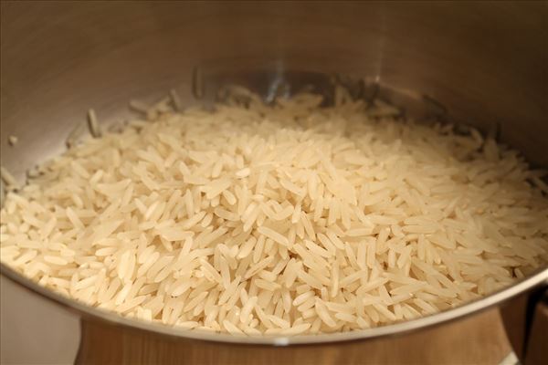 Rejer i chilisauce med ris
