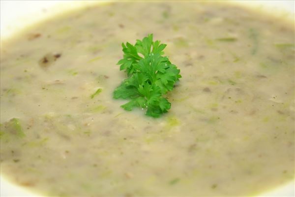 Champignonsuppe