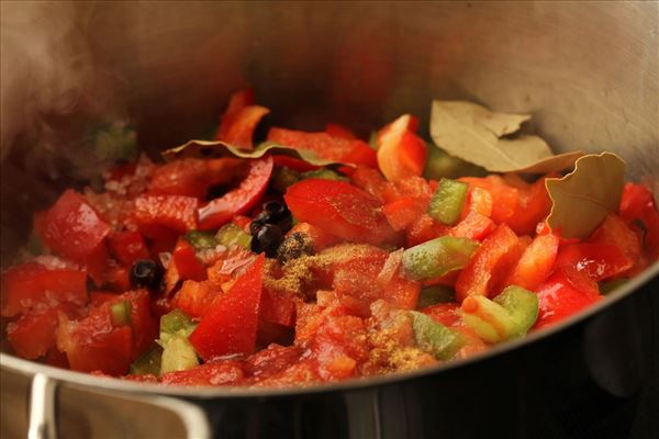 Chili con carne med chokolade