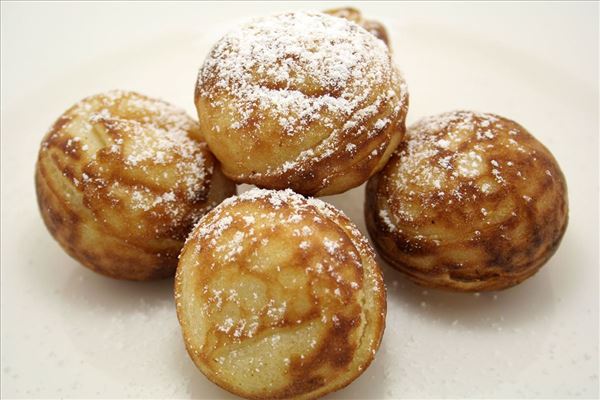 Gammeldags æbleskiver