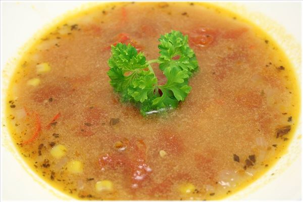 Mexicansk tomatsuppe