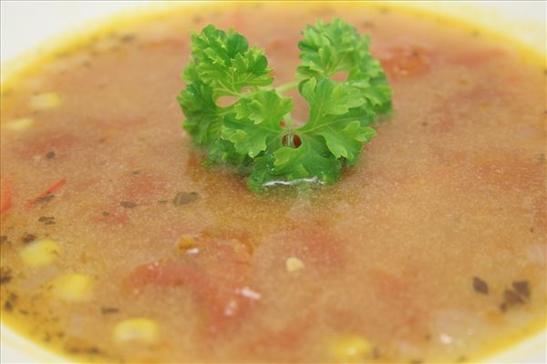 Mexicansk tomatsuppe