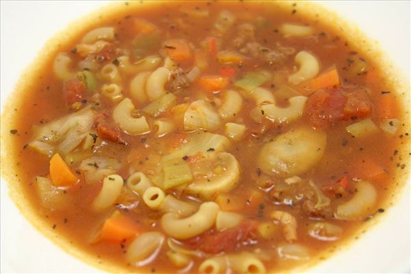 Minestronesuppe