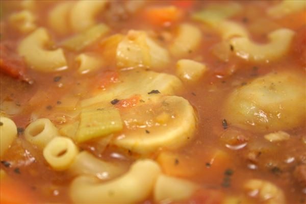 Minestronesuppe