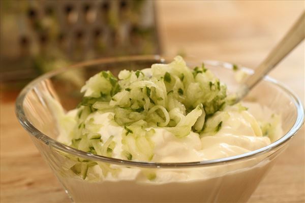 Klassisk tzatziki