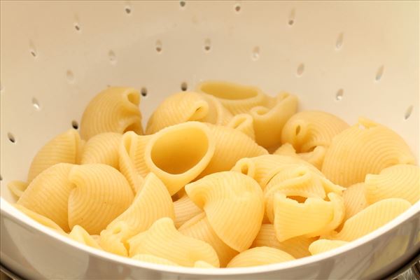 Gulerods kødsovs med pasta