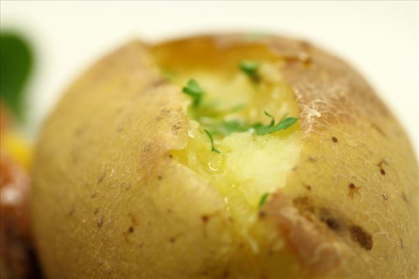 Culottesteg med bagekartofler