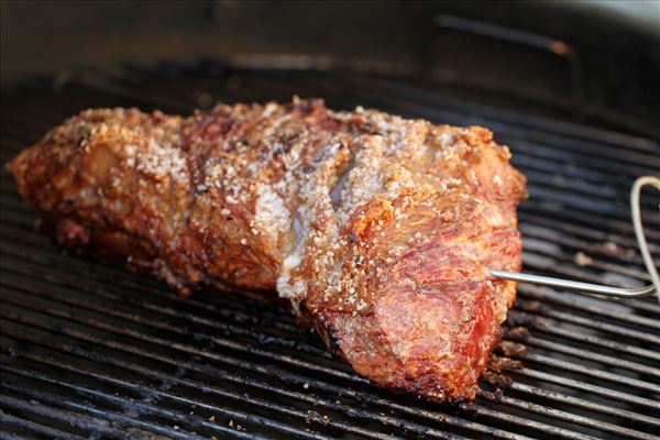 Culottesteg med bagekartofler