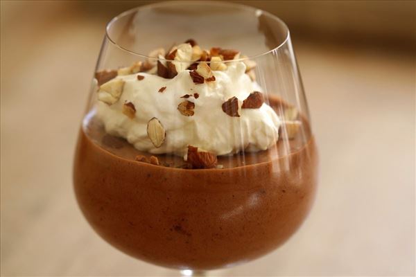 Hurtig chokolademousse