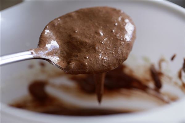 Hurtig chokolademousse