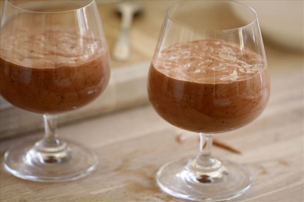 Hurtig chokolademousse