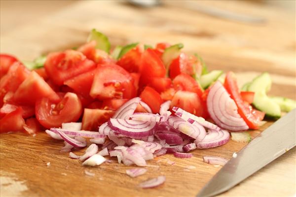 Mexicansk Tacosalat