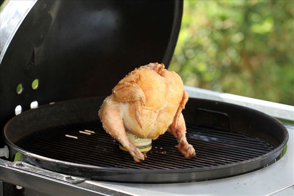 Kylling på dåse med eftersårs-råkost