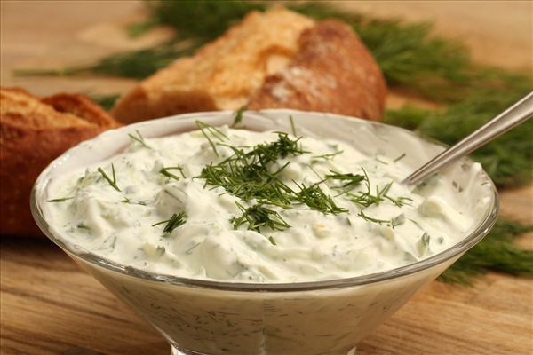 Tzatziki med dild