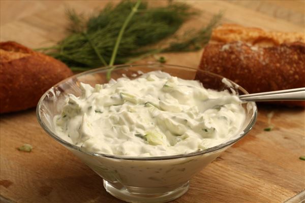 Tzatziki med dild