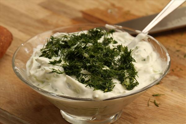 Tzatziki med dild