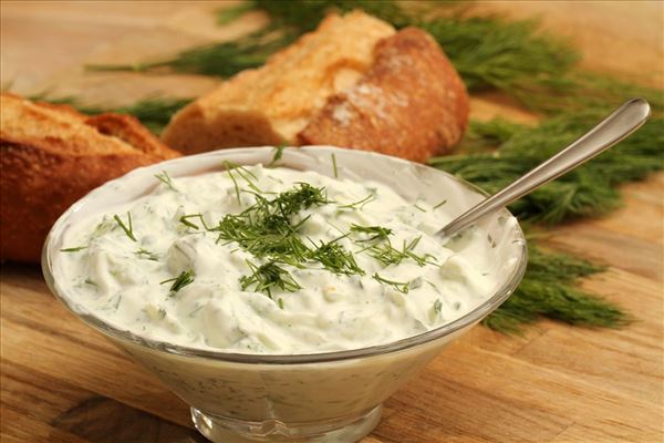 Tzatziki med dild