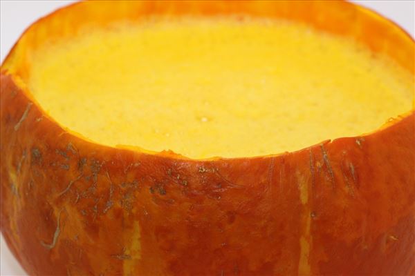 Græskar-Appelsin Suppe