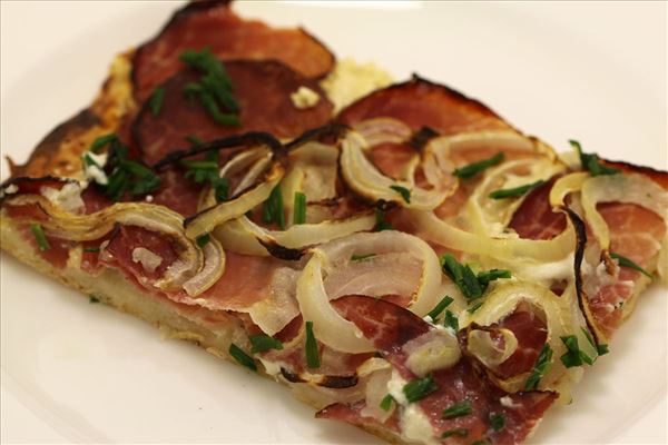 Tarte Flambe