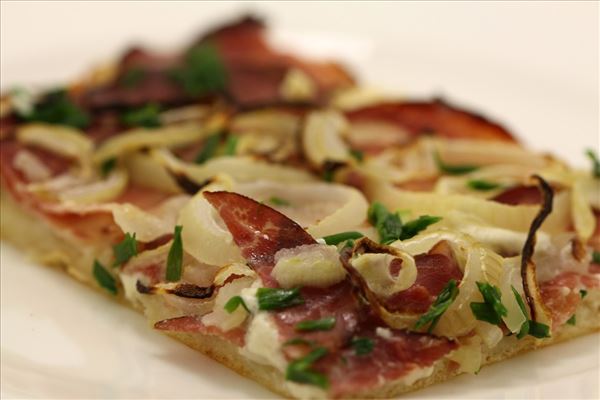 Tarte Flambe