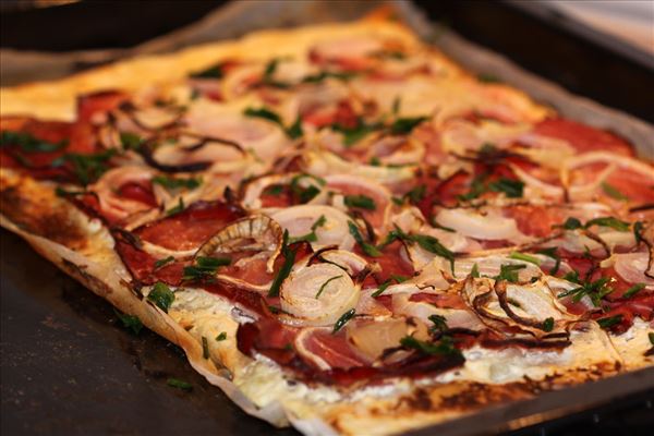 Tarte Flambe